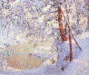 Winter Light and Shadows Palmer, Walter Launt